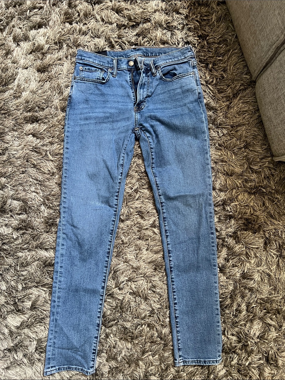 Mens AthleticSkinny Stretch Jean